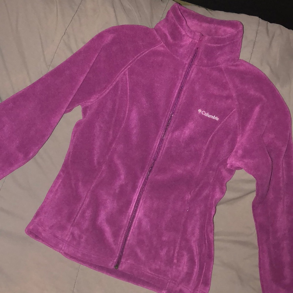 Columbia Fleece Lightweight Jacket